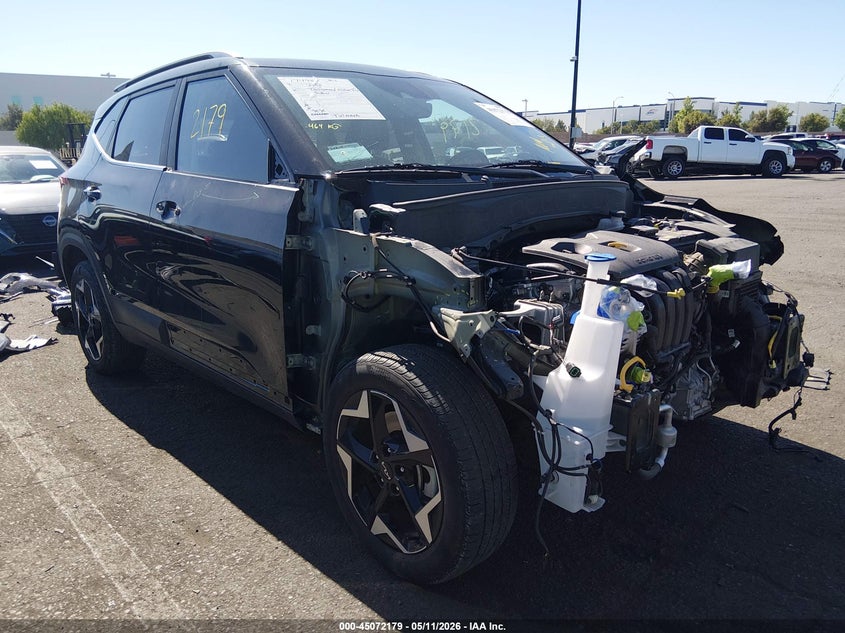 2024 Kia Seltos VIN KNDERCAA8R7602878 IAAI salvage auction — FRONT END, Salvage Certificate (California), sold $6,900 on 2026-07-08 (photo 1)