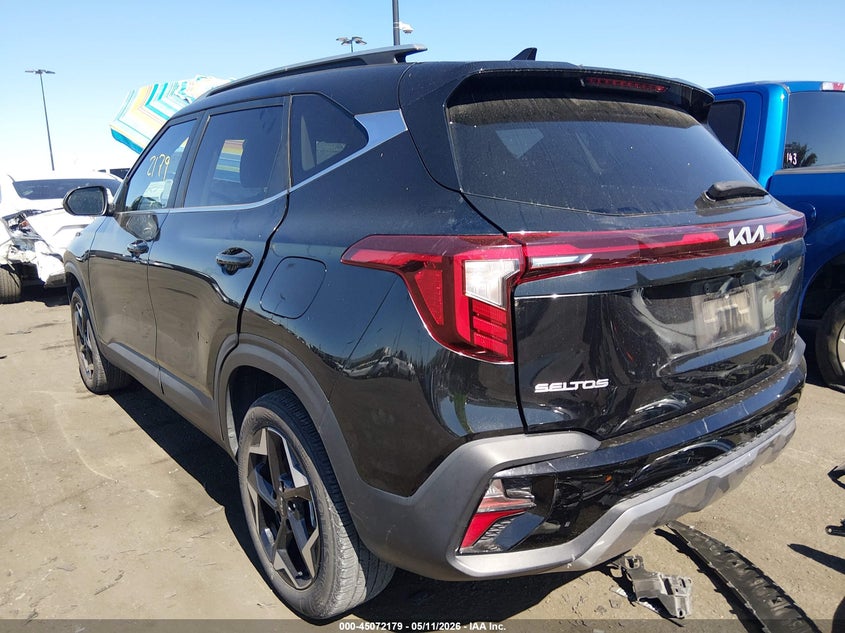 2024 Kia Seltos VIN KNDERCAA8R7602878 IAAI salvage auction — FRONT END, Salvage Certificate (California), sold $6,900 on 2026-07-08 (photo 3)