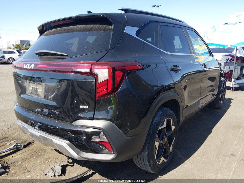 2024 Kia Seltos VIN KNDERCAA8R7602878 IAAI salvage auction — FRONT END, Salvage Certificate (California), sold $6,900 on 2026-07-08 (photo 4)