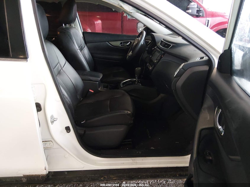 2016 Nissan Rogue VIN KNMAT2MVXGP712711 IAAI salvage auction — RIGHT REAR, Salvage (Louisiana), sold $1,650 on 2026-07-15 (photo 5)