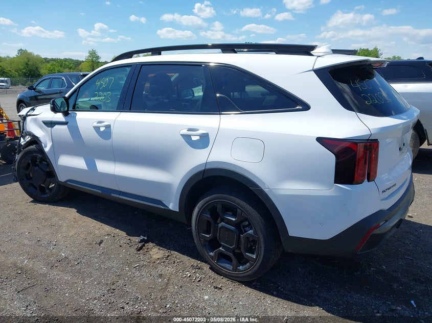 2025 Kia Sorento VIN 5XYRKDJF5SG356405 IAAI salvage auction — FRONT END, Salvage (Virginia), sold $9,975 on 2026-07-07 (photo 3)