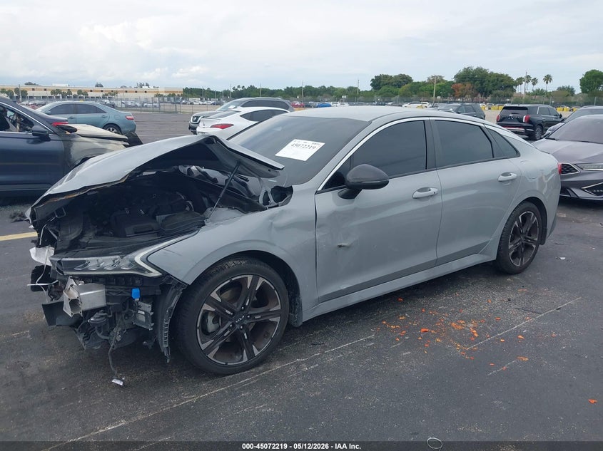 2022 Kia K5 VIN 5XXG64J28NG138380 IAAI salvage auction — FRONT END, Rebuildable (Florida), sold $2,450 on 2026-07-17 (photo 2)