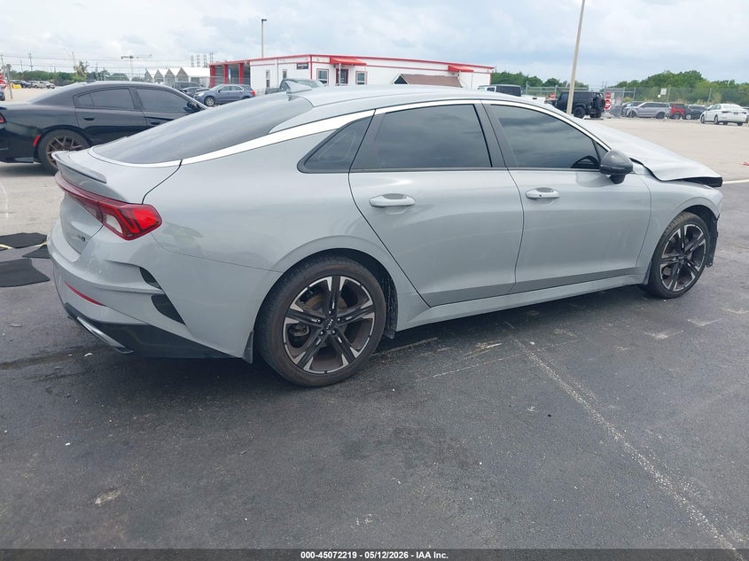 2022 Kia K5 VIN 5XXG64J28NG138380 IAAI salvage auction — FRONT END, Rebuildable (Florida), sold $2,450 on 2026-07-17 (photo 4)