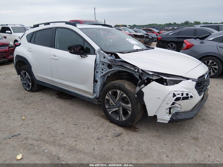 2026 Subaru Xv VIN 4S4GUHD6XT3749385 IAAI salvage auction — RIGHT FRONT, Original (Texas), sold $7,200 on 2026-07-21 (photo 1)