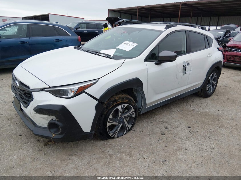 2026 Subaru Xv VIN 4S4GUHD6XT3749385 IAAI salvage auction — RIGHT FRONT, Original (Texas), sold $7,200 on 2026-07-21 (photo 2)