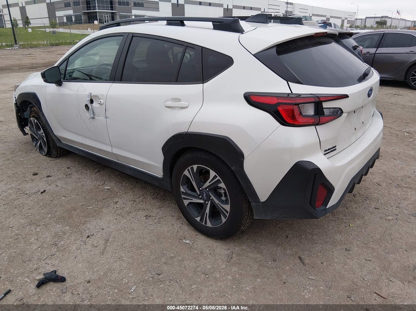 2026 Subaru Xv VIN 4S4GUHD6XT3749385 IAAI salvage auction — RIGHT FRONT, Original (Texas), sold $7,200 on 2026-07-21 (photo 3)