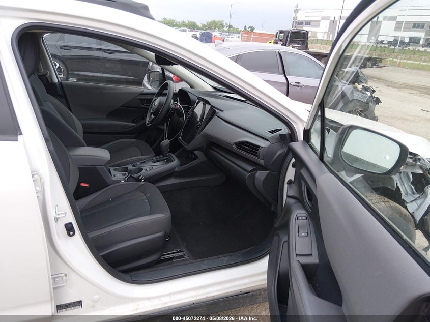 2026 Subaru Xv VIN 4S4GUHD6XT3749385 IAAI salvage auction — RIGHT FRONT, Original (Texas), sold $7,200 on 2026-07-21 (photo 5)