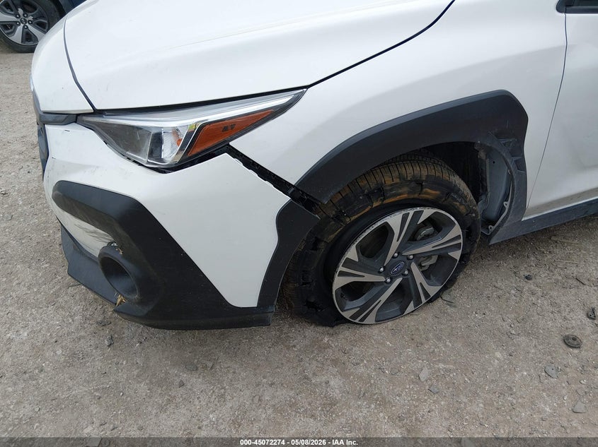 2026 Subaru Xv VIN 4S4GUHD6XT3749385 IAAI salvage auction — RIGHT FRONT, Original (Texas), sold $7,200 on 2026-07-21 (photo 6)