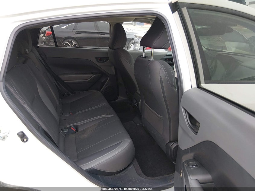 2026 Subaru Xv VIN 4S4GUHD6XT3749385 IAAI salvage auction — RIGHT FRONT, Original (Texas), sold $7,200 on 2026-07-21 (photo 8)