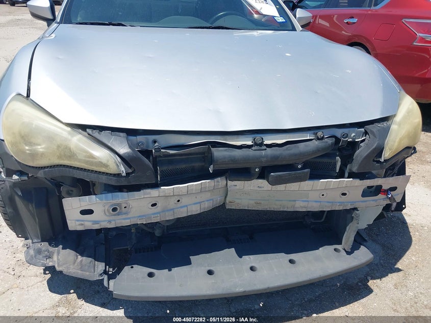 2013 Subaru Brz VIN JF1ZCAC15D2613563 IAAI salvage auction — FRONT & REAR, Original (Texas), sold $1,550 on 2026-07-20 (photo 6)