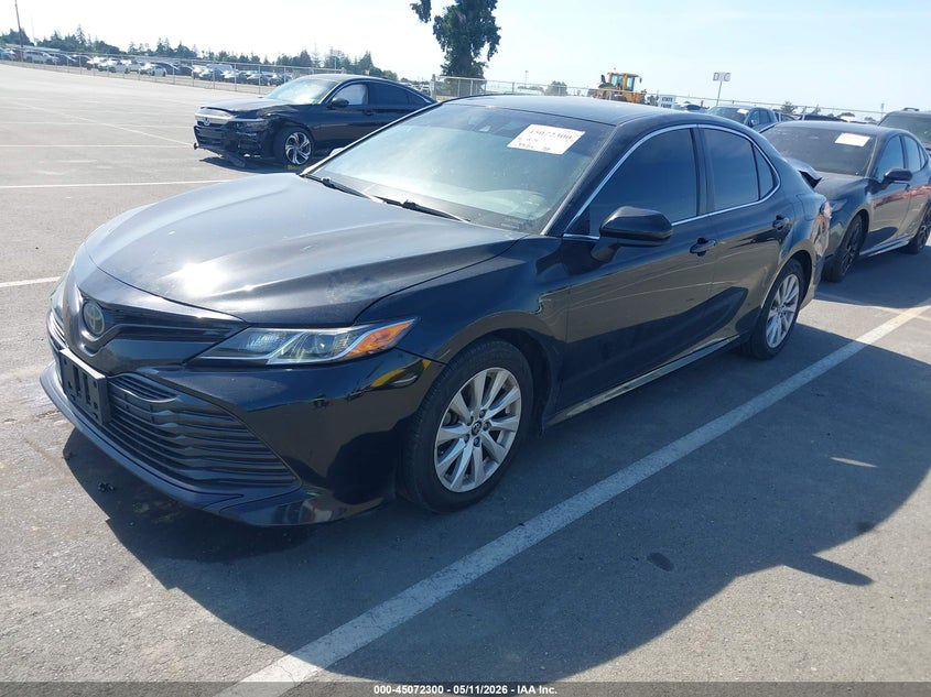 2018 Toyota Camry VIN JTNB11HK9J3038811 IAAI salvage auction — REAR END, Salvage (California), sold $4,950 on 2026-07-07 (photo 2)