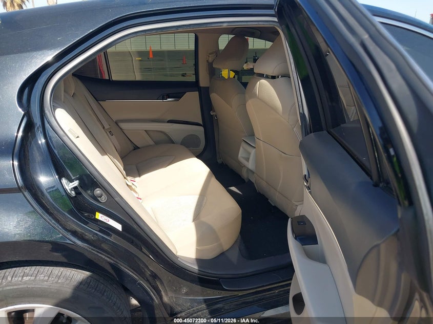 2018 Toyota Camry VIN JTNB11HK9J3038811 IAAI salvage auction — REAR END, Salvage (California), sold $4,950 on 2026-07-07 (photo 8)