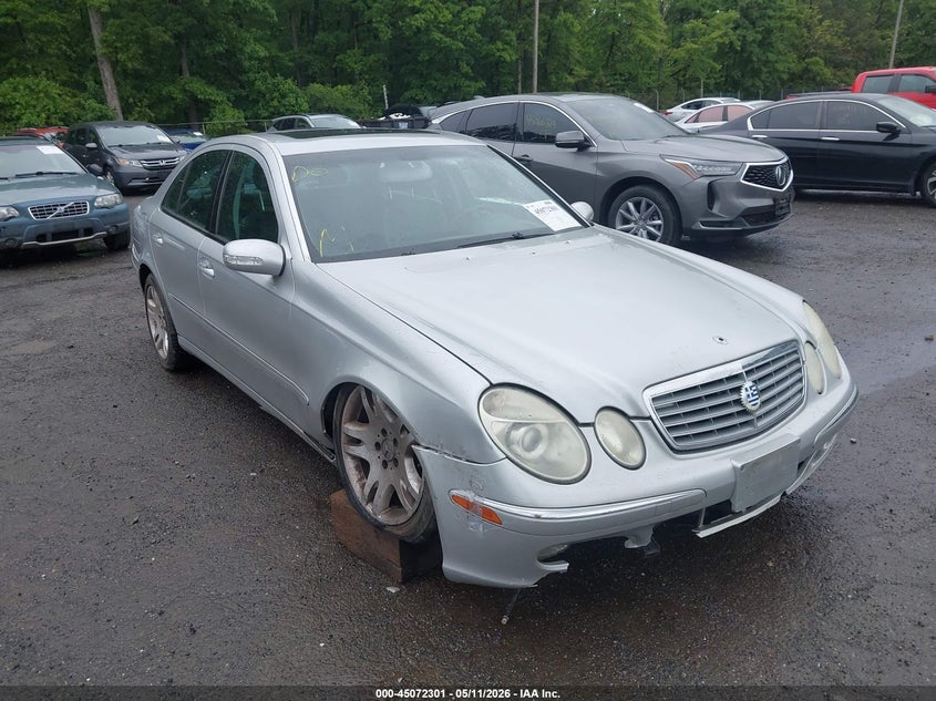 2003 Mercedes-benz E-klasse VIN WDBUF70J13A123174 IAAI salvage auction — RIGHT FRONT, Salvage - Greater Than 75% (Maryland), sold $250 on 2026-07-09 (photo 1)