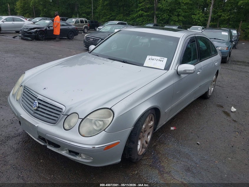 2003 Mercedes-benz E-klasse VIN WDBUF70J13A123174 IAAI salvage auction — RIGHT FRONT, Salvage - Greater Than 75% (Maryland), sold $250 on 2026-07-09 (photo 2)