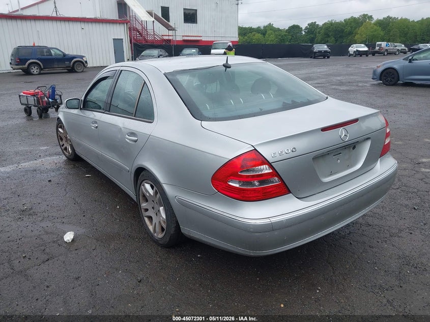 2003 Mercedes-benz E-klasse VIN WDBUF70J13A123174 IAAI salvage auction — RIGHT FRONT, Salvage - Greater Than 75% (Maryland), sold $250 on 2026-07-09 (photo 3)