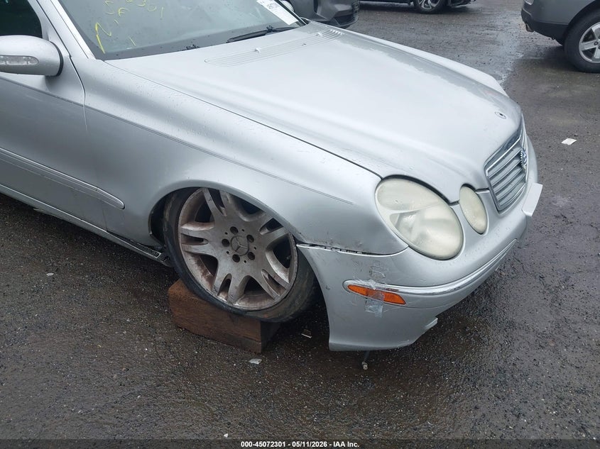 2003 Mercedes-benz E-klasse VIN WDBUF70J13A123174 IAAI salvage auction — RIGHT FRONT, Salvage - Greater Than 75% (Maryland), sold $250 on 2026-07-09 (photo 6)