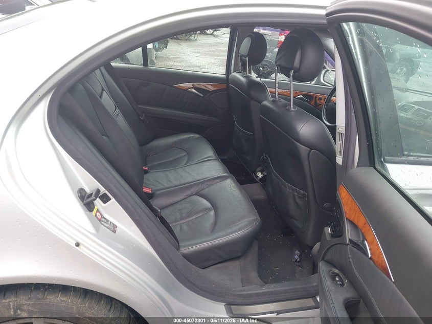 2003 Mercedes-benz E-klasse VIN WDBUF70J13A123174 IAAI salvage auction — RIGHT FRONT, Salvage - Greater Than 75% (Maryland), sold $250 on 2026-07-09 (photo 8)