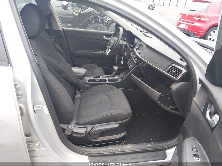2017 Kia Optima VIN 5XXGT4L39HG145504 IAAI salvage auction — FRONT END, Salvage (Louisiana), sold $25 on 2026-07-29 (photo 5)