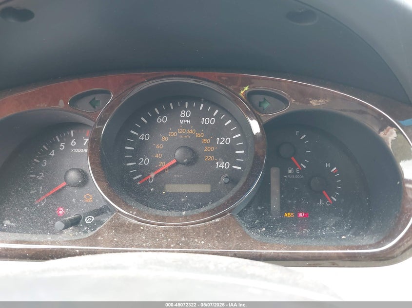 2002 Toyota Highlander VIN JTEHF21A720068525 IAAI salvage auction — NORMAL WEAR, Salvage (Texas), sold $500 on 2026-07-15 (photo 7)
