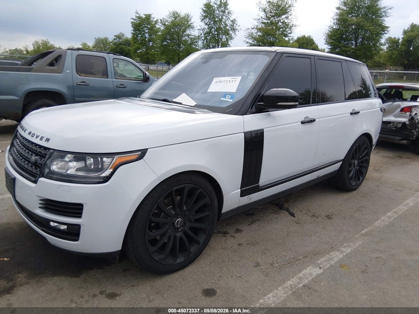 2016 Land rover RANGE ROVER VIN SALGS2KF0GA264922 IAAI salvage auction — RIGHT SIDE, Clear (New Jersey), sold $7,950 on 2026-07-20 (photo 2)