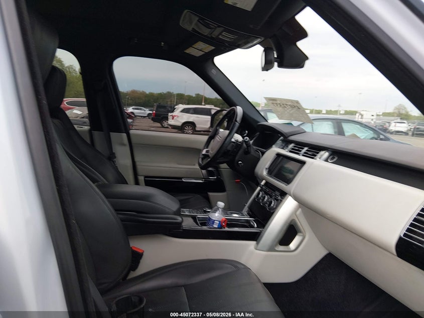 2016 Land rover RANGE ROVER VIN SALGS2KF0GA264922 IAAI salvage auction — RIGHT SIDE, Clear (New Jersey), sold $7,950 on 2026-07-20 (photo 5)