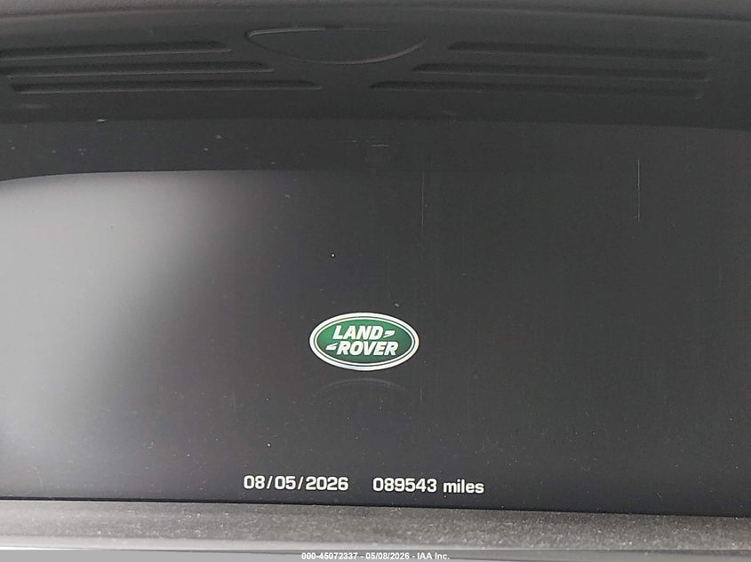 2016 Land rover RANGE ROVER VIN SALGS2KF0GA264922 IAAI salvage auction — RIGHT SIDE, Clear (New Jersey), sold $7,950 on 2026-07-20 (photo 7)