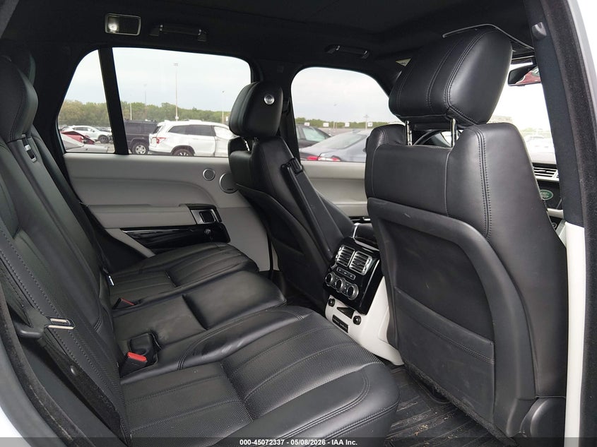 2016 Land rover RANGE ROVER VIN SALGS2KF0GA264922 IAAI salvage auction — RIGHT SIDE, Clear (New Jersey), sold $7,950 on 2026-07-20 (photo 8)