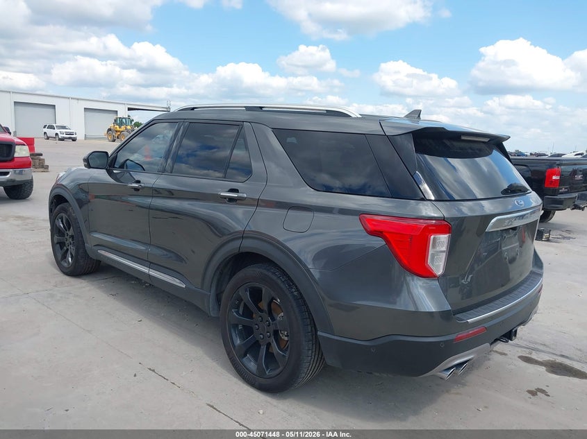 2020 Ford Explorer VIN 1FM5K8HC1LGA14140 IAAI salvage auction — THEFT, Salvage (Texas), sold $14,300 on 2026-07-29 (photo 3)
