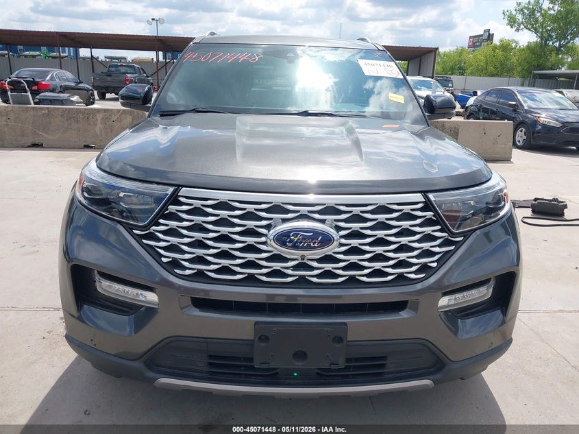 2020 Ford Explorer VIN 1FM5K8HC1LGA14140 IAAI salvage auction — THEFT, Salvage (Texas), sold $14,300 on 2026-07-29 (photo 6)