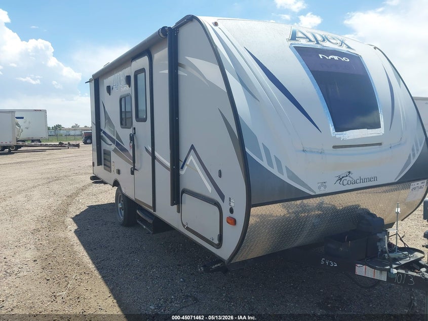 2018 Other Other VIN 5ZT2CXHC8JL004013 IAAI salvage auction — THEFT, Clear (Colorado), sold $4,800 on 2026-07-07 (photo 1)