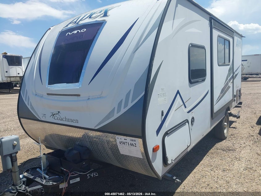 2018 Other Other VIN 5ZT2CXHC8JL004013 IAAI salvage auction — THEFT, Clear (Colorado), sold $4,800 on 2026-07-07 (photo 2)