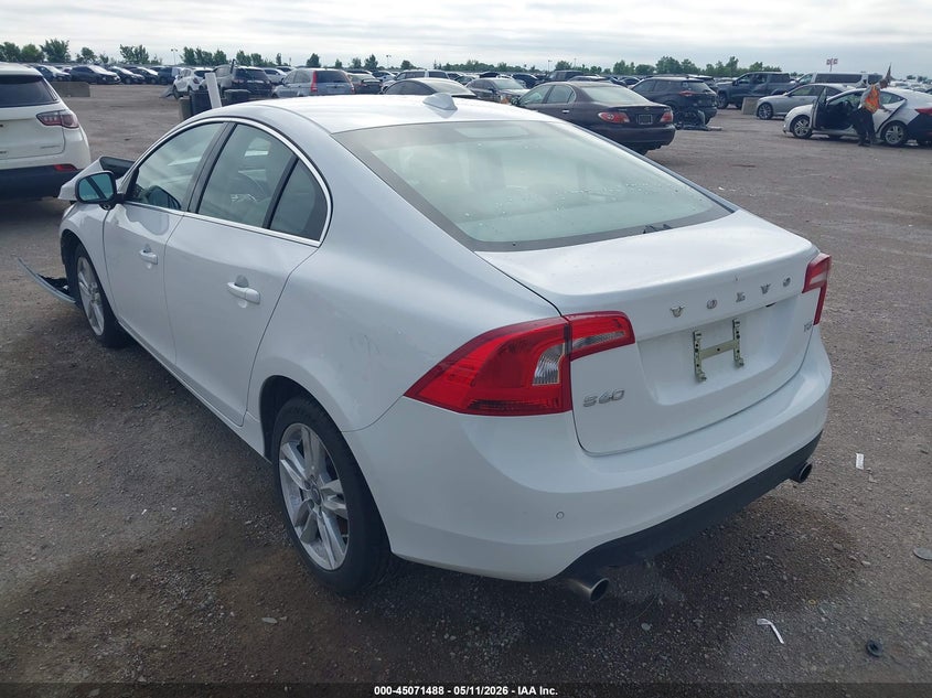 2013 Volvo S60 VIN YV1612FS0D1234550 IAAI salvage auction — FRONT END, Salvage (Texas), sold $375 on 2026-07-22 (photo 3)