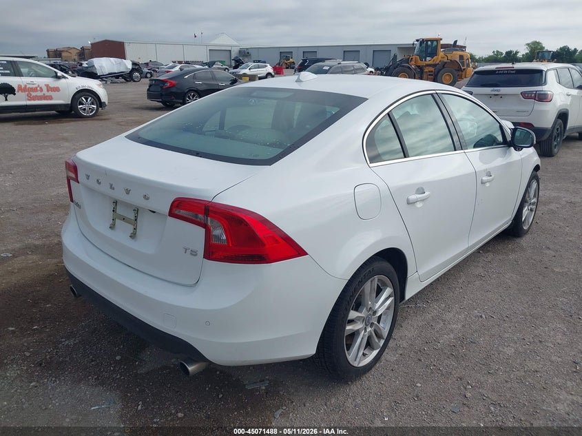 2013 Volvo S60 VIN YV1612FS0D1234550 IAAI salvage auction — FRONT END, Salvage (Texas), sold $375 on 2026-07-22 (photo 4)