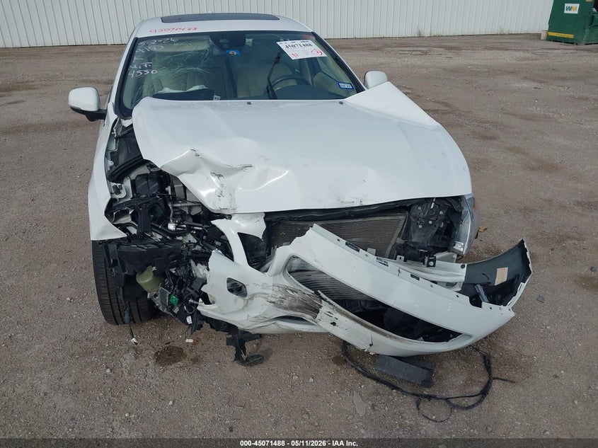 2013 Volvo S60 VIN YV1612FS0D1234550 IAAI salvage auction — FRONT END, Salvage (Texas), sold $375 on 2026-07-22 (photo 6)