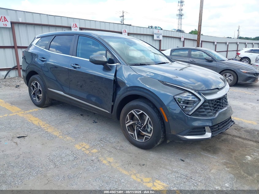 2025 Kia Sportage VIN KNDPUCDF0S7370202 — IAAI salvage auction photo