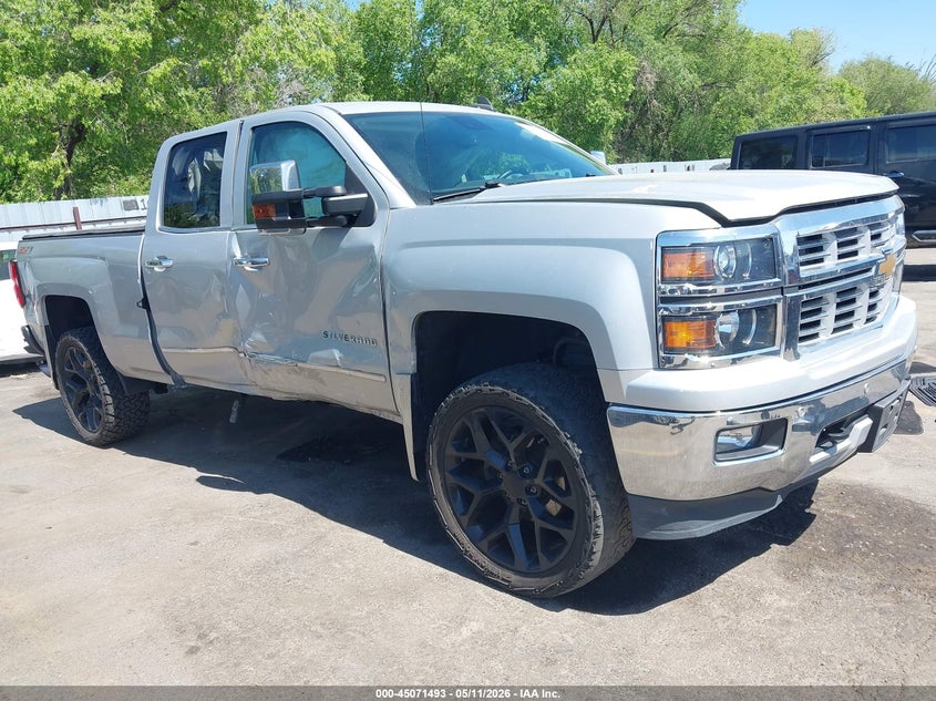 2015 Chevrolet Silverado VIN 1GCVKSEJ0FZ357101 IAAI salvage auction — RIGHT SIDE, Salvage (Idaho), sold $7,100 on 2026-07-30 (photo 1)