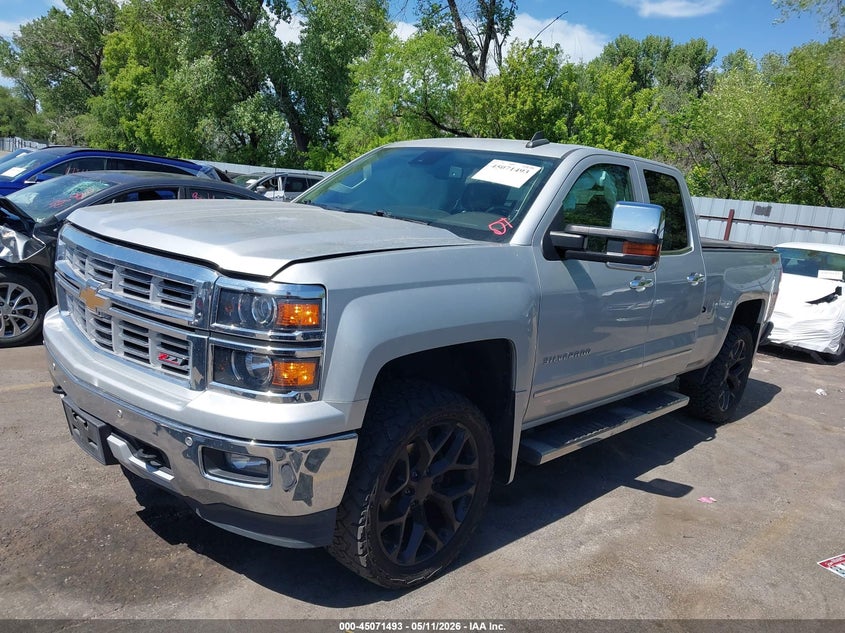 2015 Chevrolet Silverado VIN 1GCVKSEJ0FZ357101 IAAI salvage auction — RIGHT SIDE, Salvage (Idaho), sold $7,100 on 2026-07-30 (photo 2)