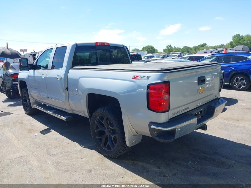 2015 Chevrolet Silverado VIN 1GCVKSEJ0FZ357101 IAAI salvage auction — RIGHT SIDE, Salvage (Idaho), sold $7,100 on 2026-07-30 (photo 3)