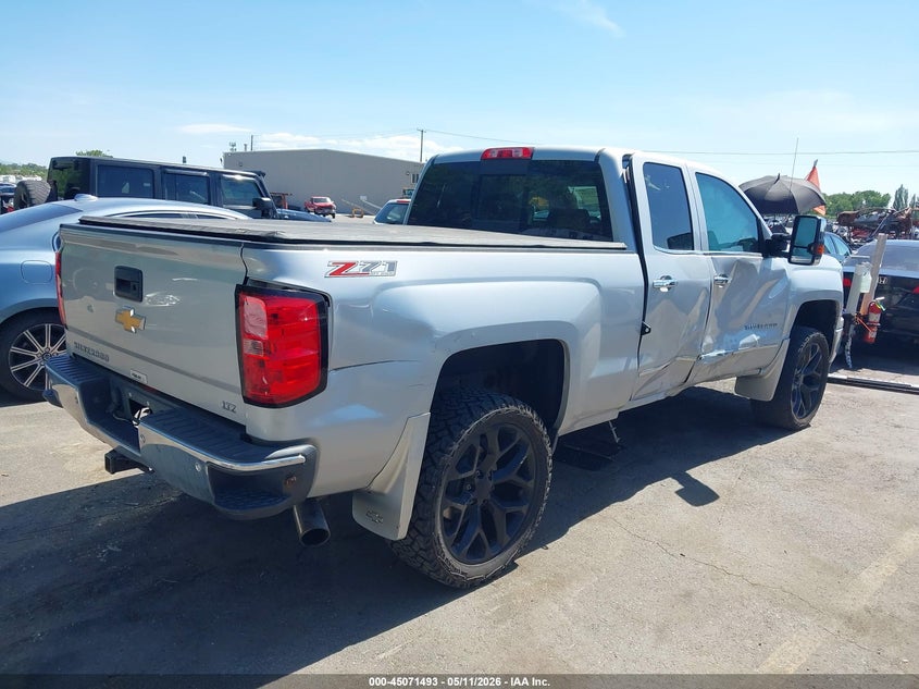 2015 Chevrolet Silverado VIN 1GCVKSEJ0FZ357101 IAAI salvage auction — RIGHT SIDE, Salvage (Idaho), sold $7,100 on 2026-07-30 (photo 4)