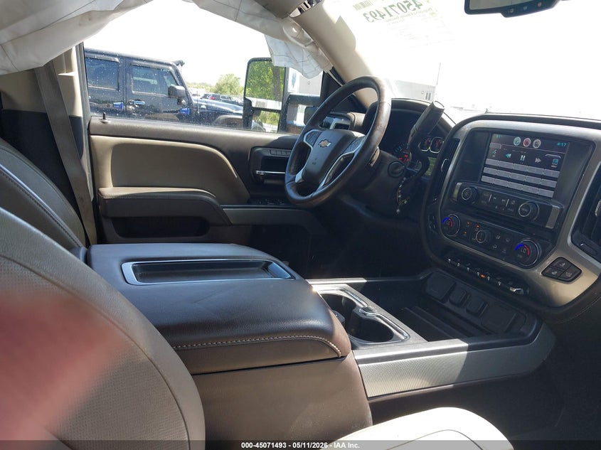 2015 Chevrolet Silverado VIN 1GCVKSEJ0FZ357101 IAAI salvage auction — RIGHT SIDE, Salvage (Idaho), sold $7,100 on 2026-07-30 (photo 5)