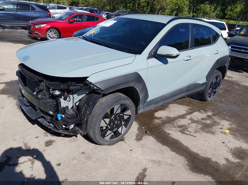 2025 Hyundai Kona VIN KM8HCCAB7SU228192 IAAI salvage auction — RIGHT FRONT, Salvage (Missouri), sold $7,200 on 2026-07-08 (photo 2)