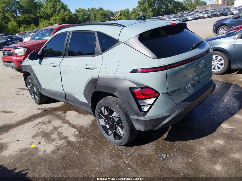 2025 Hyundai Kona VIN KM8HCCAB7SU228192 IAAI salvage auction — RIGHT FRONT, Salvage (Missouri), sold $7,200 on 2026-07-08 (photo 3)