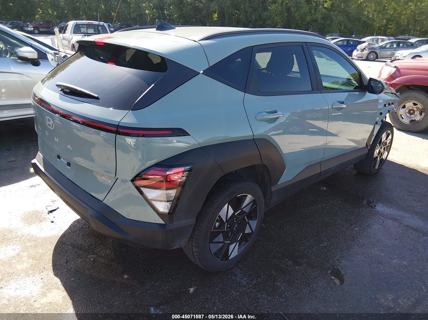 2025 Hyundai Kona VIN KM8HCCAB7SU228192 IAAI salvage auction — RIGHT FRONT, Salvage (Missouri), sold $7,200 on 2026-07-08 (photo 4)