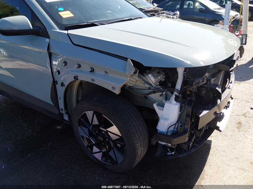 2025 Hyundai Kona VIN KM8HCCAB7SU228192 IAAI salvage auction — RIGHT FRONT, Salvage (Missouri), sold $7,200 on 2026-07-08 (photo 6)