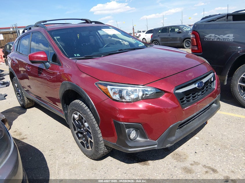 2019 Subaru Xv VIN JF2GTACCXKG302229 IAAI salvage auction — LEFT SIDE, Salvage (Colorado), sold $1,150 on 2026-07-28 (photo 1)
