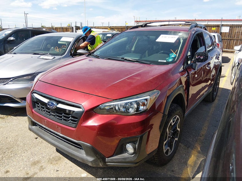 2019 Subaru Xv VIN JF2GTACCXKG302229 IAAI salvage auction — LEFT SIDE, Salvage (Colorado), sold $1,150 on 2026-07-28 (photo 2)