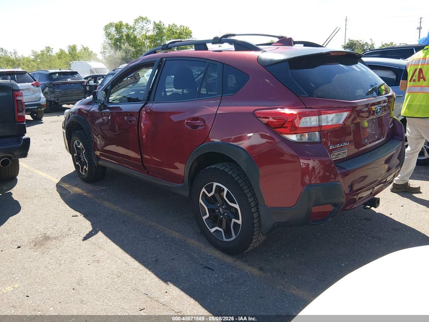 2019 Subaru Xv VIN JF2GTACCXKG302229 IAAI salvage auction — LEFT SIDE, Salvage (Colorado), sold $1,150 on 2026-07-28 (photo 3)