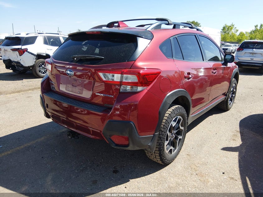 2019 Subaru Xv VIN JF2GTACCXKG302229 IAAI salvage auction — LEFT SIDE, Salvage (Colorado), sold $1,150 on 2026-07-28 (photo 4)