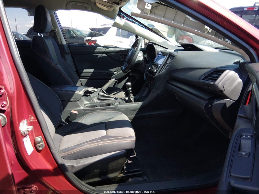 2019 Subaru Xv VIN JF2GTACCXKG302229 IAAI salvage auction — LEFT SIDE, Salvage (Colorado), sold $1,150 on 2026-07-28 (photo 5)