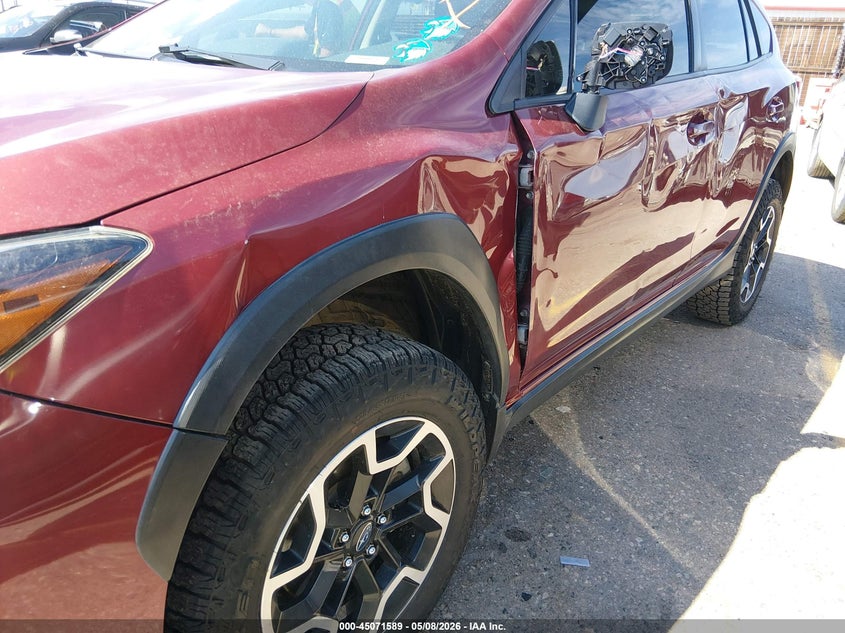 2019 Subaru Xv VIN JF2GTACCXKG302229 IAAI salvage auction — LEFT SIDE, Salvage (Colorado), sold $1,150 on 2026-07-28 (photo 6)